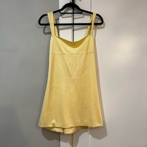 Oh Polly Yellow Mini Dress